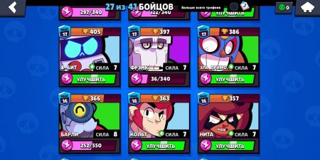 продам аккаунт Бравл Старс