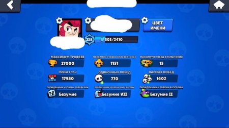 аккаунт Brawl Stars