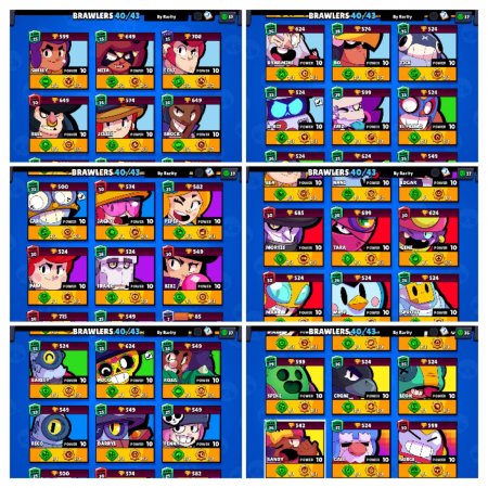 аккаунт Brawl Stars купить