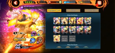 Продажа аккаунта NARUTO X BORUTO NINJA VOLTAGE на тороговой площадке