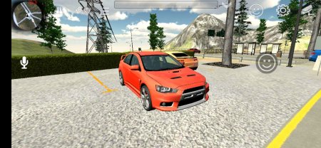 Продам или Обменяю LANCER X EVOLUTION в car parking multiplayer