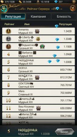 продажа аккаунта Великий Султан