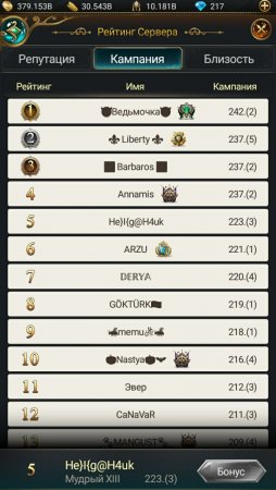 продажа аккаунта Великий Султан