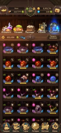 продажа аккаунта The Seven Deadly Sins: Grand Cross через гаранта