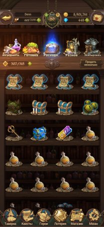 продажа аккаунта The Seven Deadly Sins: Grand Cross через гаранта