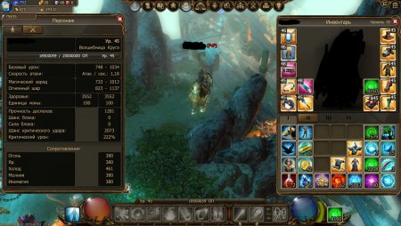 продается аккаунт Гриммэдж 45 lvl маг Drakensang Online через гаранта