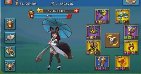 продается аккаунт Lords Mobile через гаранта