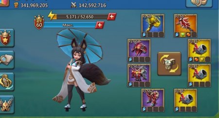 продается аккаунт Lords Mobile через гаранта