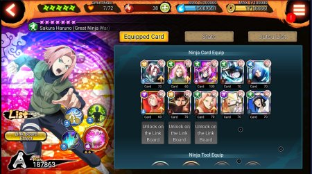 Продажа аккаунт и ключей NARUTO X BORUTO NINJA VOLTAGE