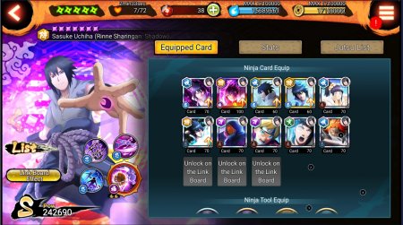 Продажа аккаунт и ключей NARUTO X BORUTO NINJA VOLTAGE