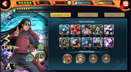 Продажа аккаунт и ключей NARUTO X BORUTO NINJA VOLTAGE