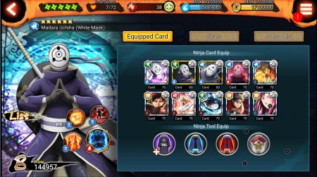 Продажа аккаунт и ключей NARUTO X BORUTO NINJA VOLTAGE