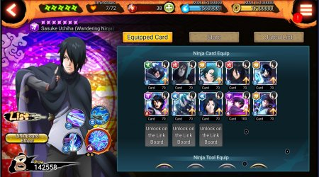 Продажа аккаунт и ключей NARUTO X BORUTO NINJA VOLTAGE