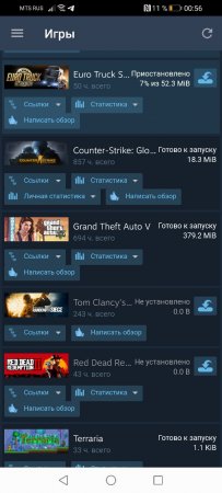 аккаунт Steam с играми на продажу