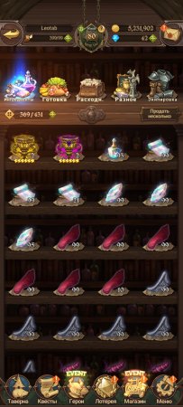 Продается аккаунт в игре The Seven Deadly Sins: Grand Cross