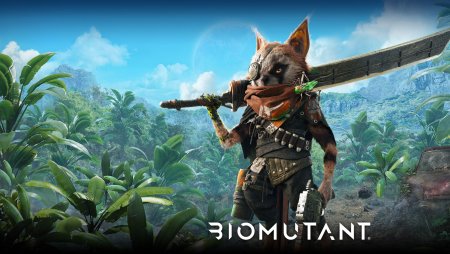 Краткий обзор игры Biomutant. Главный персонаж.