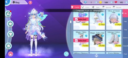 Обменяюсь аккаунтами в Sweet Dance (с EN на RU)