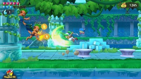Обзор игры Wonder Boy: Asha in Monster World без спойлеров