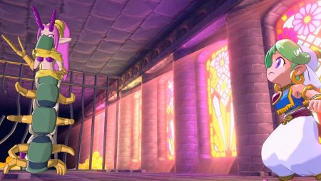 Обзор игры Wonder Boy: Asha in Monster World без спойлеров