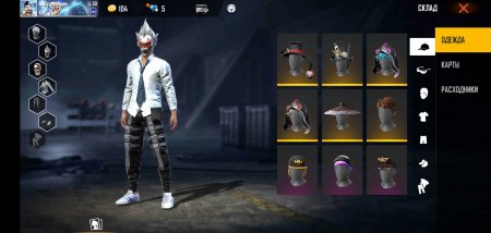 Срочная продажа акка Free Fire через гаранта