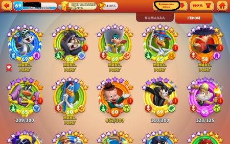 Продается аккаунт Looney Tunes Word Of Mayhem через гаранта