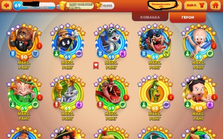 Продается аккаунт Looney Tunes Word Of Mayhem через гаранта