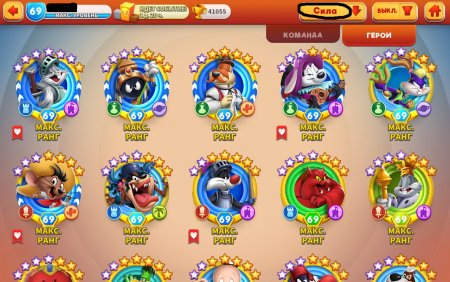 Продается аккаунт Looney Tunes Word Of Mayhem через гаранта