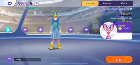 Продается топовый аккаунт в Pokemon Unite