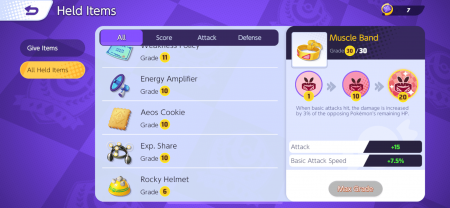 Купить топовый аккаунт в Покемон Юнайт