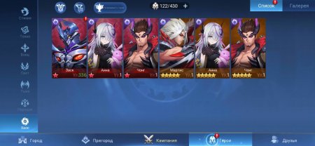 Продам аккаунт Mobile Legends: Adventure