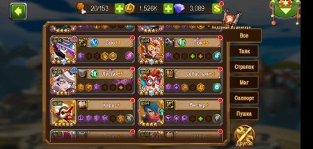 Продам аккаунт Magic Rush: Heroes