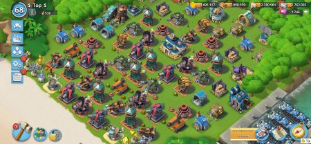 Продается аккаунт Boom Beach (Бум Бич) через гаранта