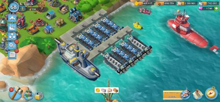 Продается аккаунт Boom Beach (Бум Бич) через гаранта