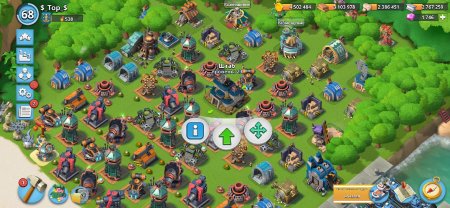 Продается аккаунт Boom Beach (Бум Бич) через гаранта